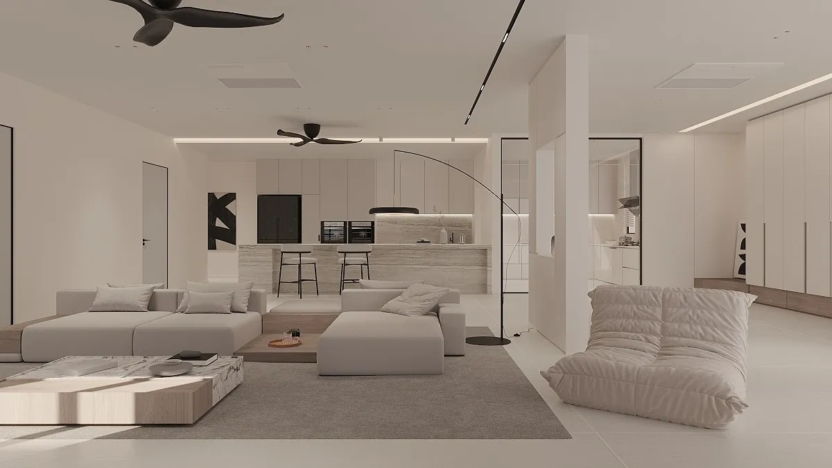 Interior design & renovation project by Wilson Lee — SPAZEHAUS, Johor Bahru