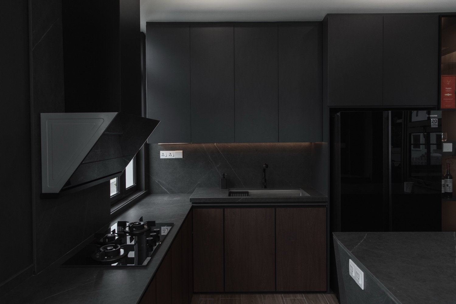Enigmatic Elegance: The Enigmatic Beauty of Dark Style Interior Design — SPAZEHAUS interior design, Johor Bahru