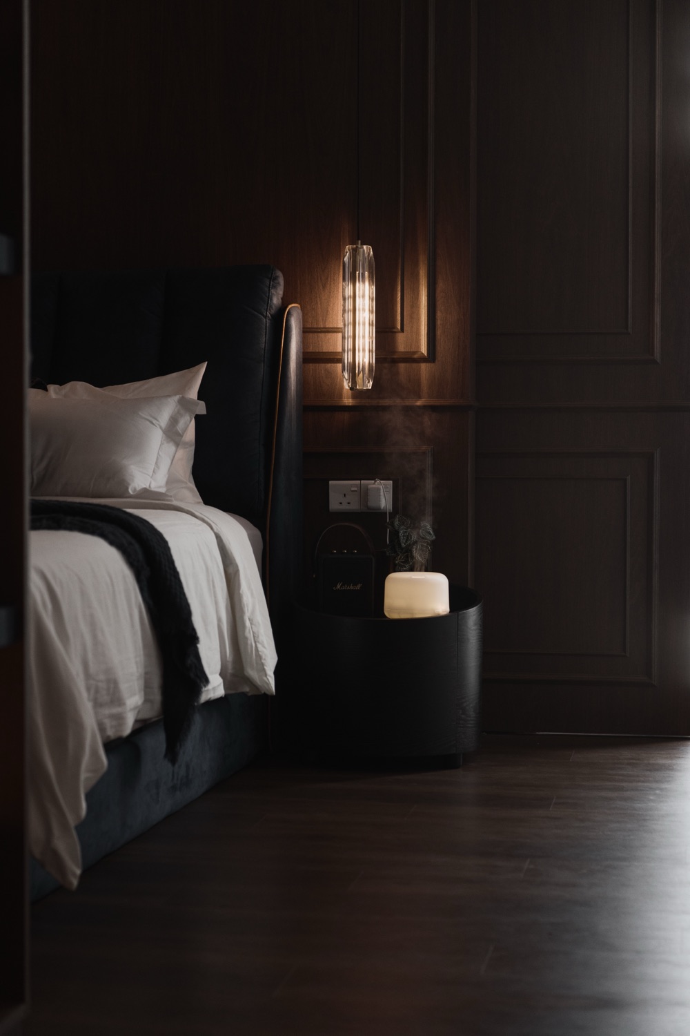 Enigmatic Elegance: The Enigmatic Beauty of Dark Style Interior Design — SPAZEHAUS interior design, Johor Bahru