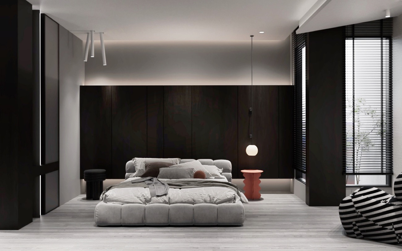 Master Suite interior design and renovation by SPAZEHAUS in Johor Bahru